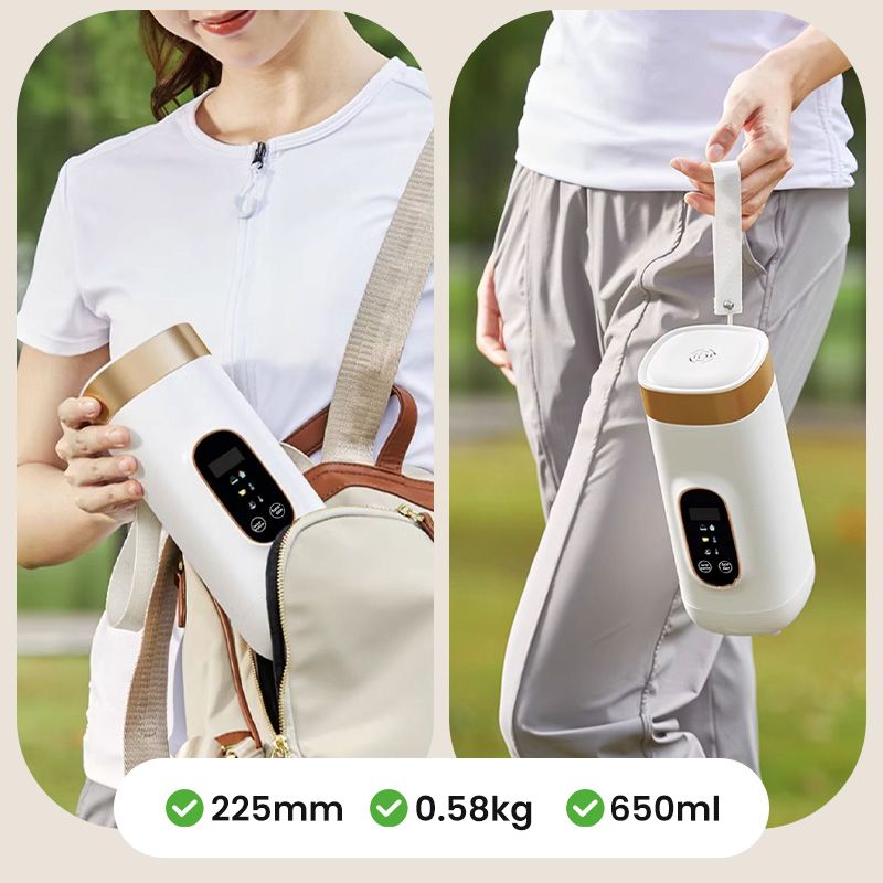 🔥Portable Travel Electric Thermal Mug - Great Gift