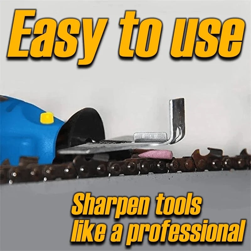 Electric Grinding Chain Machine & Sharpener Accessories