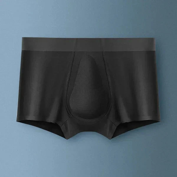 Mens Organic Latex Support Pouch Trunks