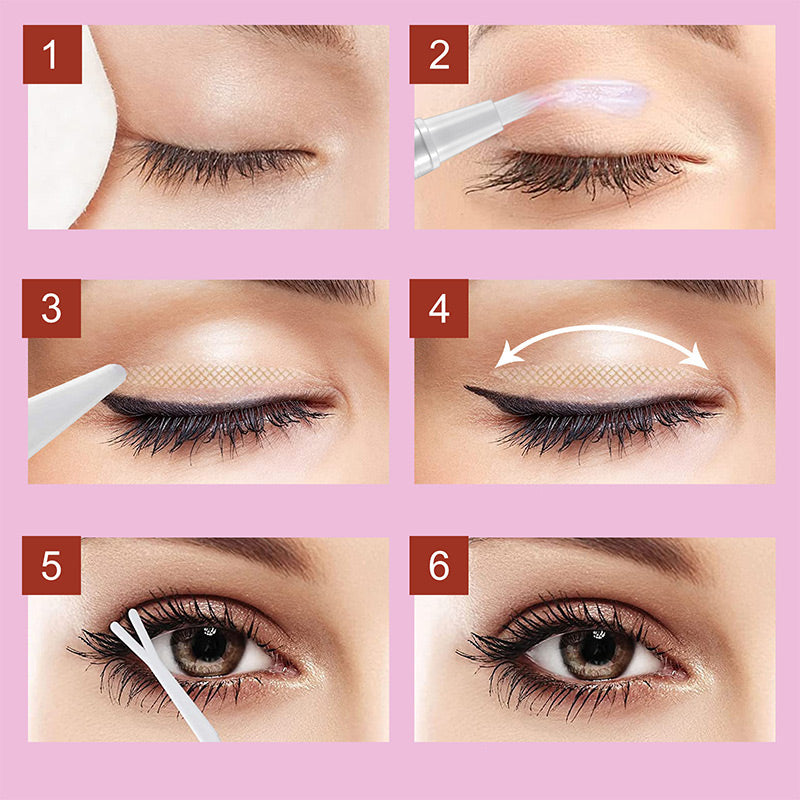 šHot SalešInvisible Waterproof 480PCS Double Eyelid Tape