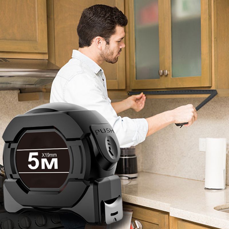 High Precision Thickened Self-lock Tape Measure