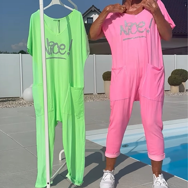 ๐ Women's Casual Pocket Jumpsuit