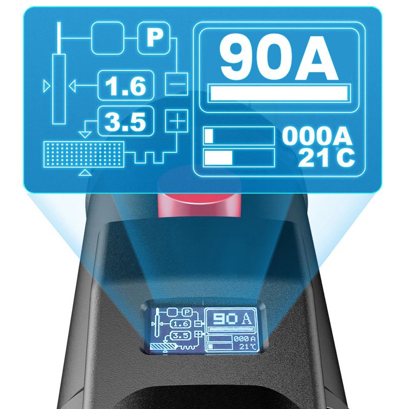 Smart Handheld Welder with Digital Display