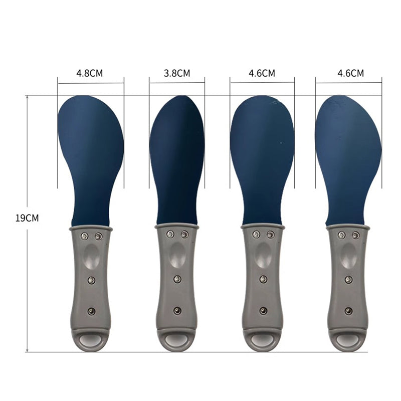 4-piece Set Sealant Finishing Tool Grout Remove Scraper