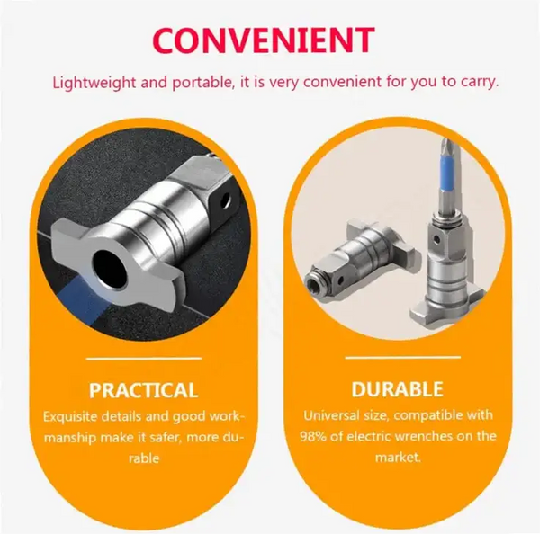 Conversion Head for Electric Screwdriver(BUY 3 GET 5 FREE)