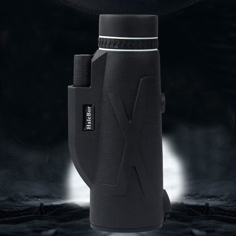 šHot Saleš80x100 Monocular Telescope with Smartphone Adapter & Tripod