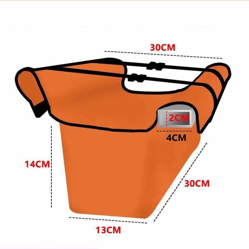 Extension Ladder Tool Storage Hanging Bag
