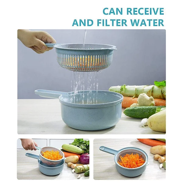 12 Pcs/ Sets Multi-Function Vegetable Slicer (50% OFF)