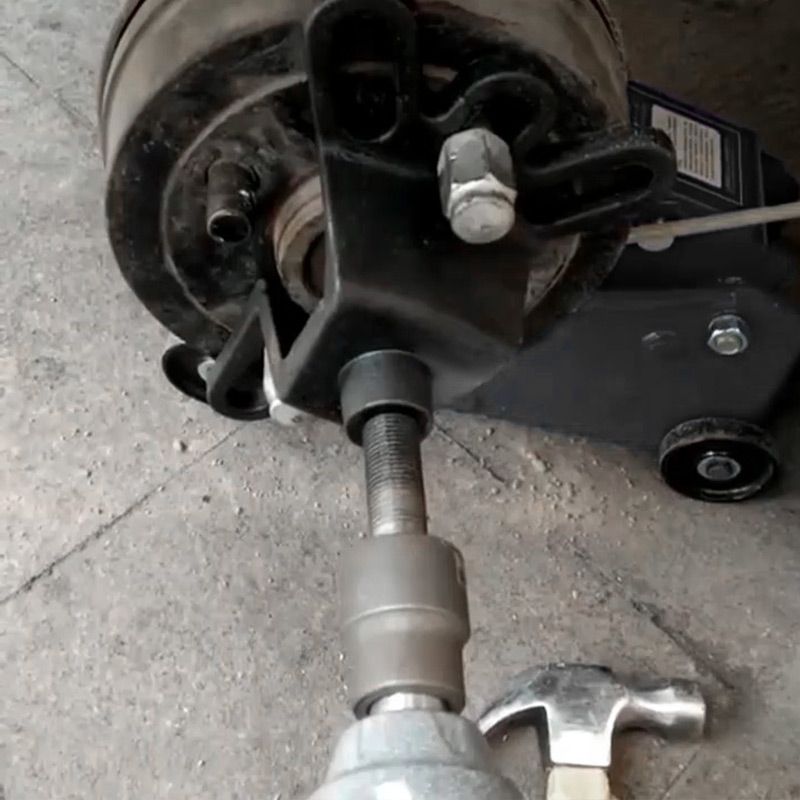 4-Hole Motorcycle Wheel Hub Puller