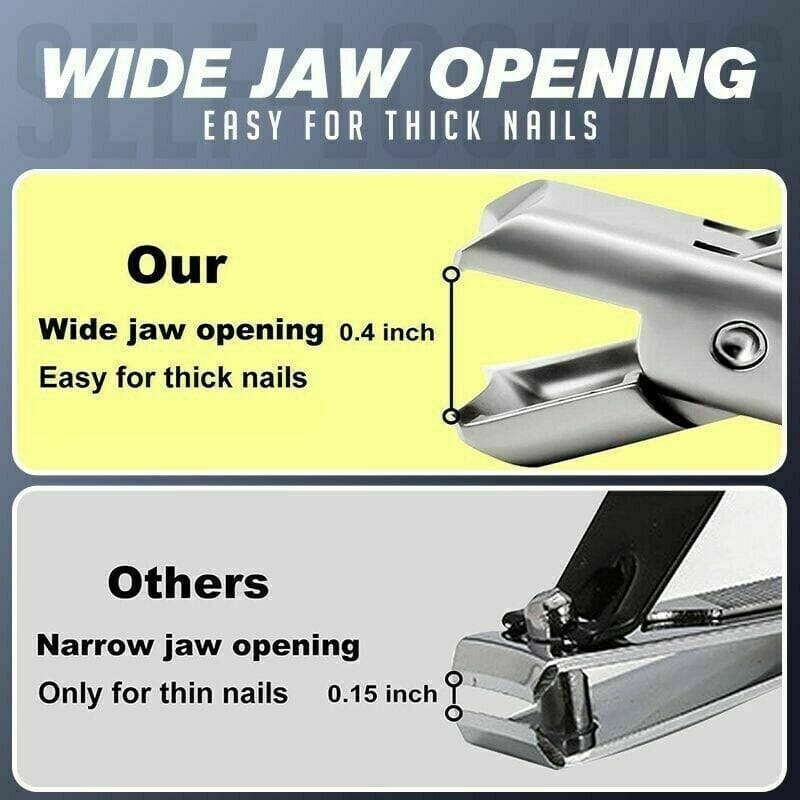 š„Hot Sale 49% OFFš„Portable Ultra Sharp Nail Clippers