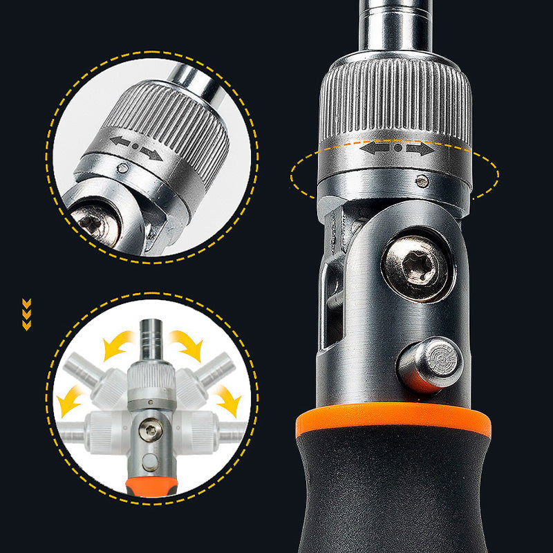 Multipurpose Ratchet Screwdriver Set