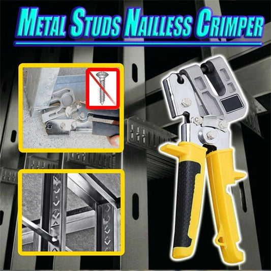 Multifunctional Aluminum Alloy Metal Stud Crimper