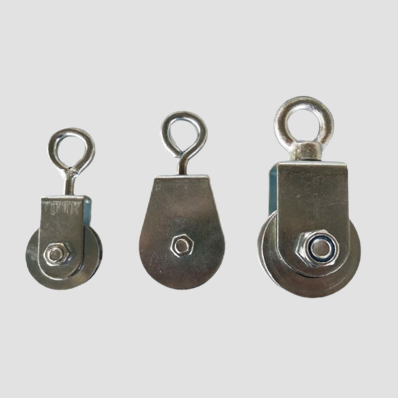 Cable Pulley Rotation Traction Wheel