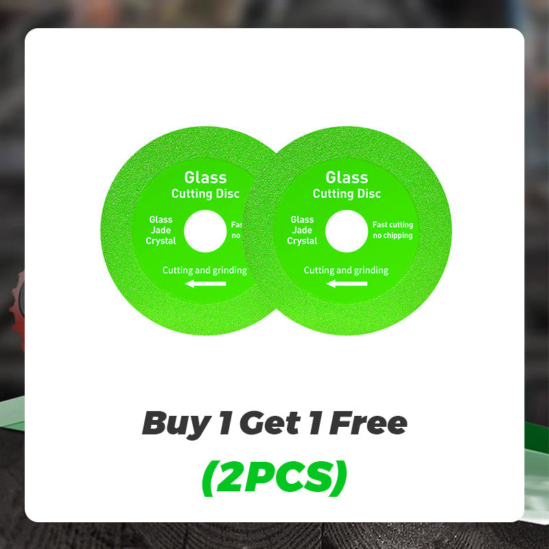 Eco-friendly Glass Cutting Discs with German Craftsmanship(BUY 3 GET 5 FREE)