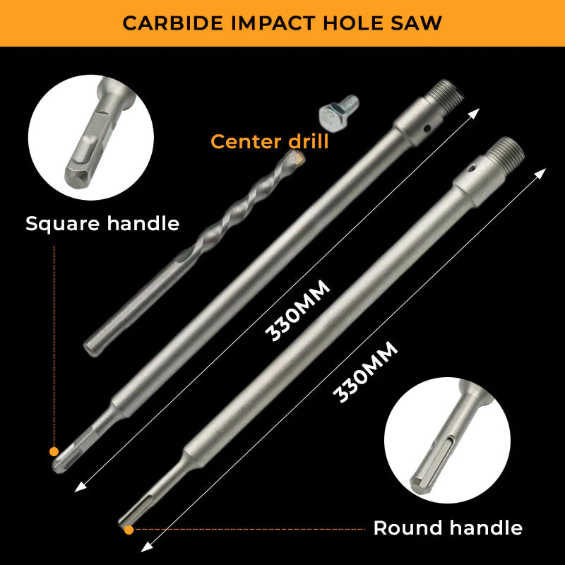 Wall Drilling Impact Hammer Drill Bit