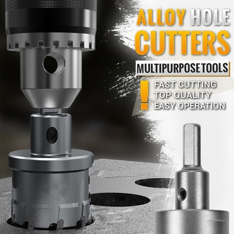 Carbide Stainless Steel Hole Opener
