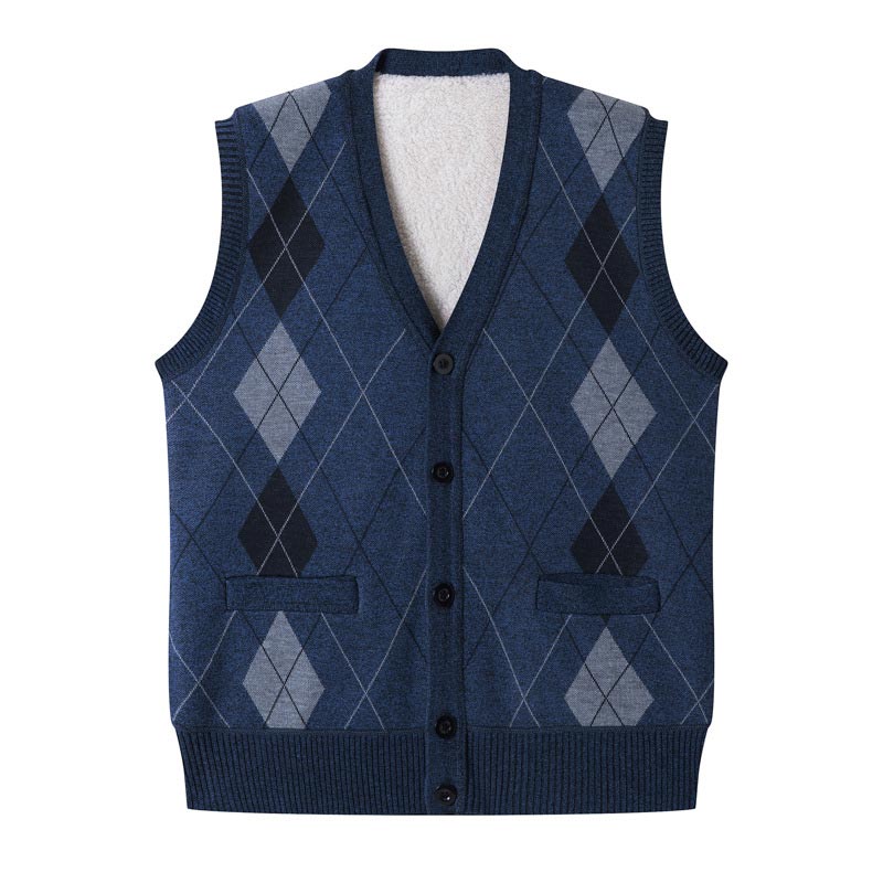 🎅Christmas Sales🎄Men’s Warm Plush Winter Vest🔥