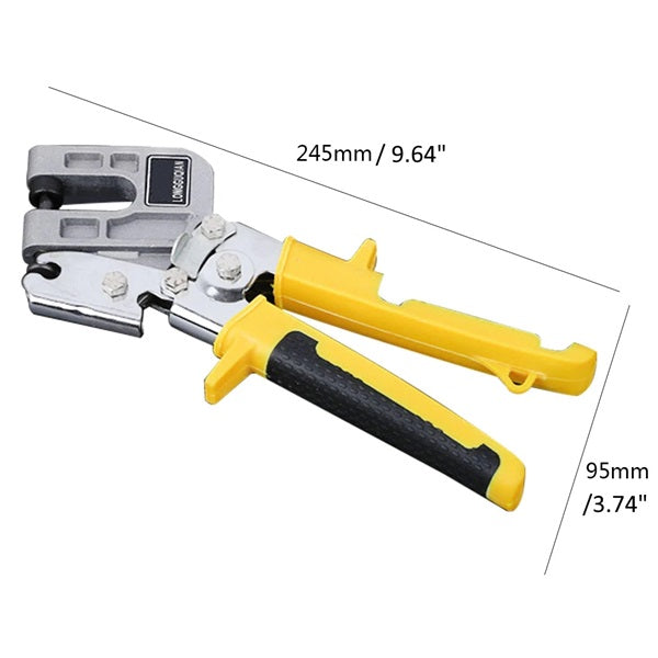 Multifunctional Aluminum Alloy Metal Stud Crimper