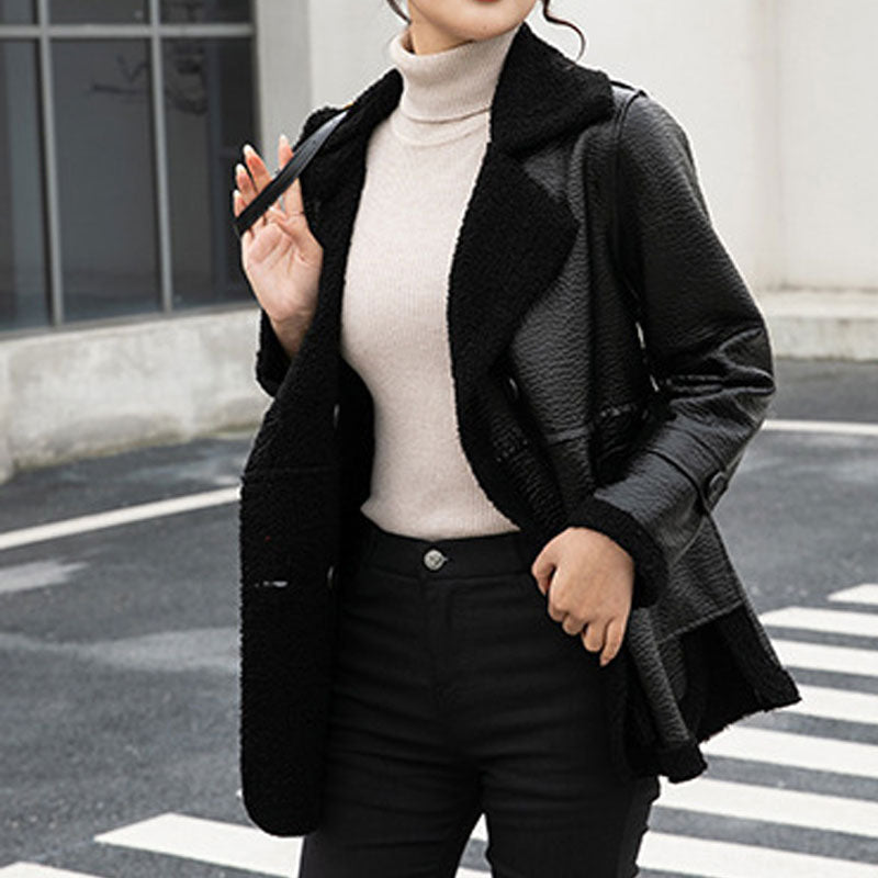 Women's Cozy Warm Reversible Jacket