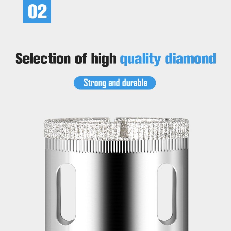 Multiple Specifications Can be Assembled with Marble Hole Openers