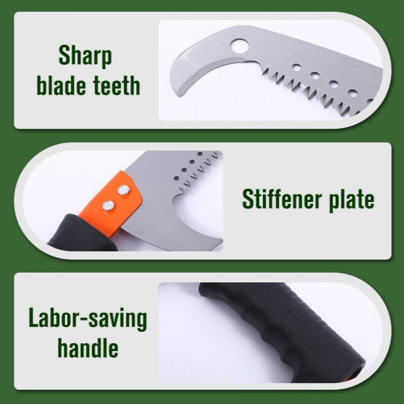 Plastic Handle Reinforcement Pruning Hand Saw