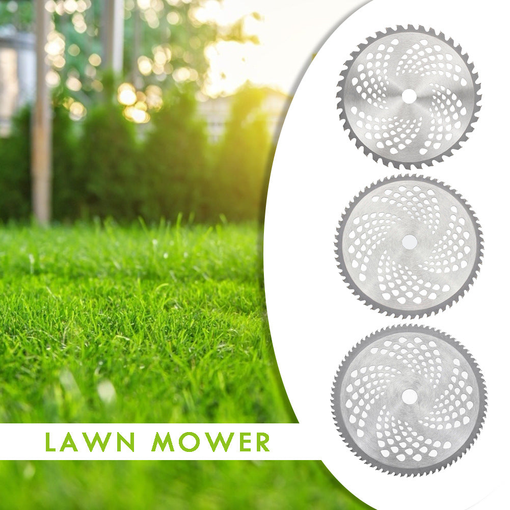 Alloy Lawn Mower Saw Blade Accessories