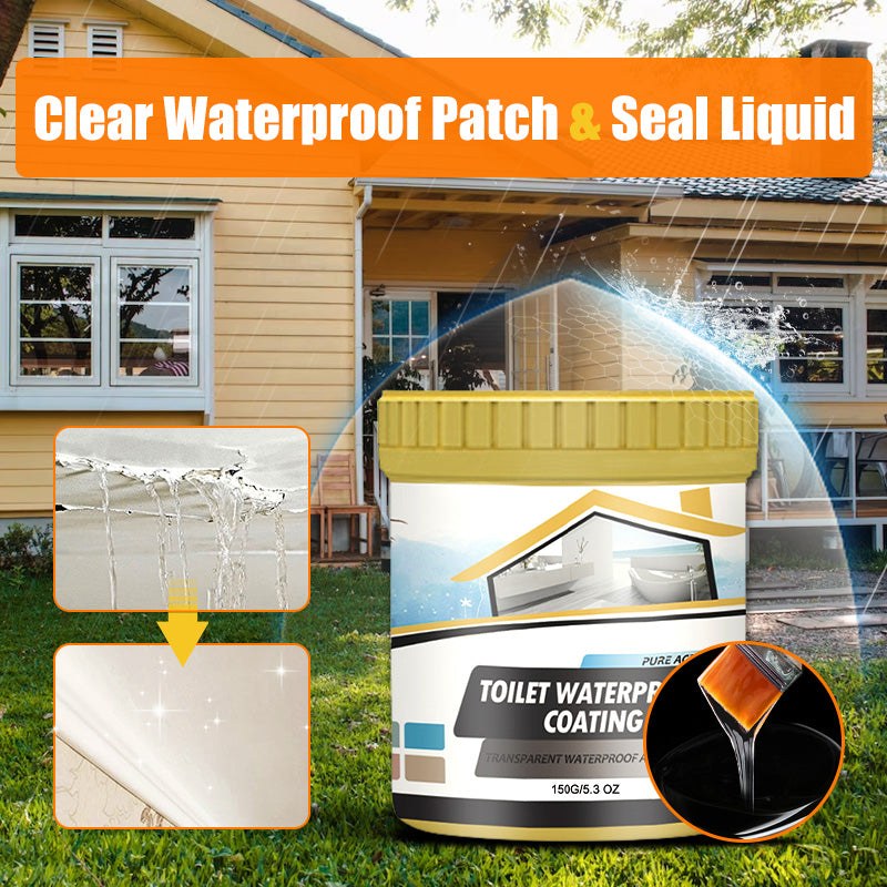 Transparent Leak-proof Waterproof Adhesive Coating
