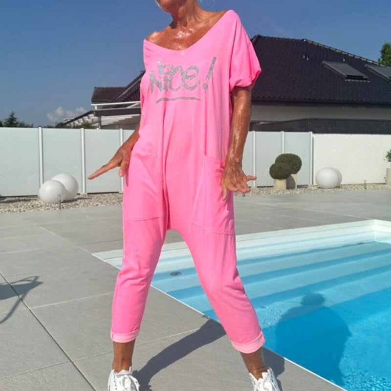 ๐ Women's Casual Pocket Jumpsuit