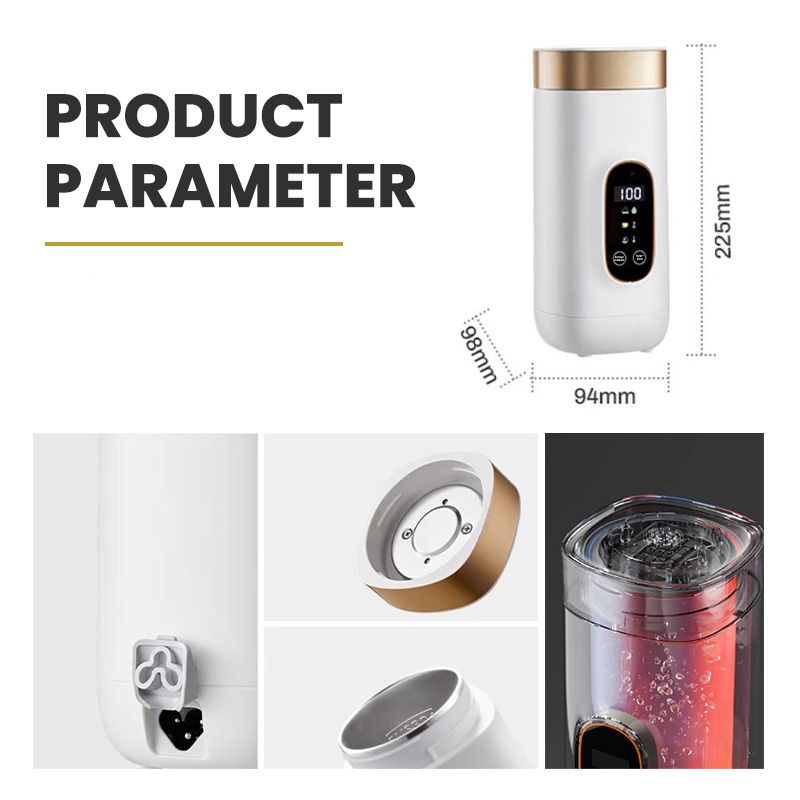 🔥Portable Travel Electric Thermal Mug - Great Gift
