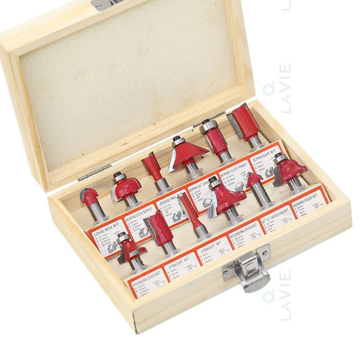Tungsten Steel Alloy Cutter Head Slotting and Trimming Set