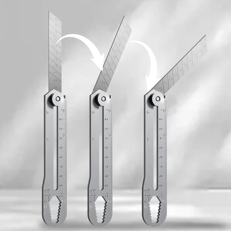 Heavy-duty All-steel Thickened Multi-purpose Utility Knife