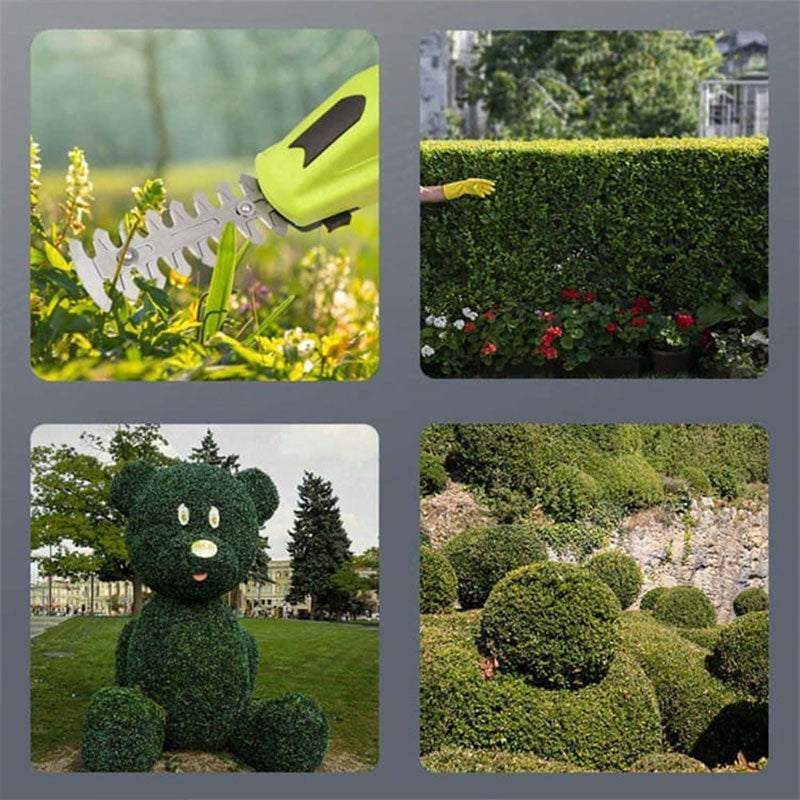 2-in-1 Cordless Shears and Hedge Trimmer