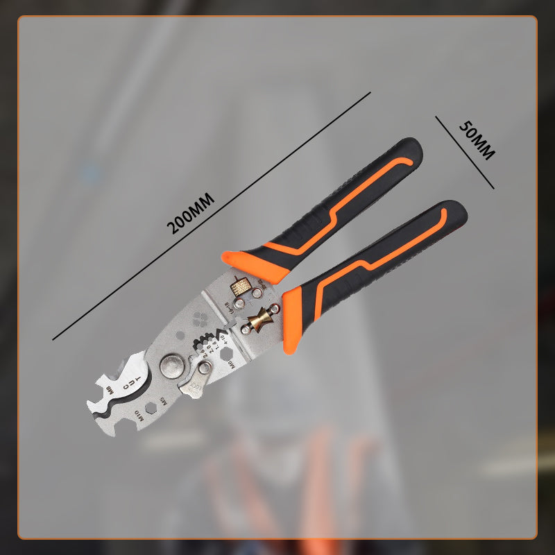 Multifunctional Wire Stripper Crimping Pliers