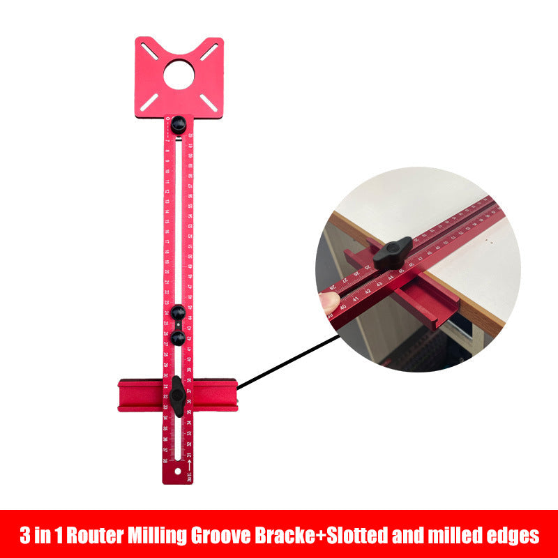 Multifunctional Auxiliary Circular Hole Positioning Tool