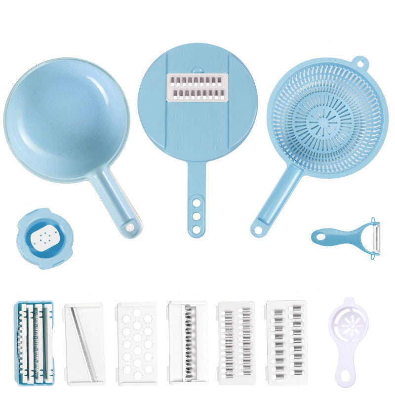 12 Pcs/ Sets Multi-Function Vegetable Slicer (50% OFF)