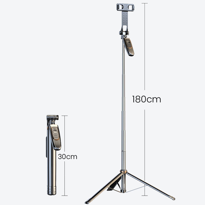 🔥50% OFF & BUY 2PCS FREE SHIPPING🔥Phone Selfie Stick Tripod with Remote