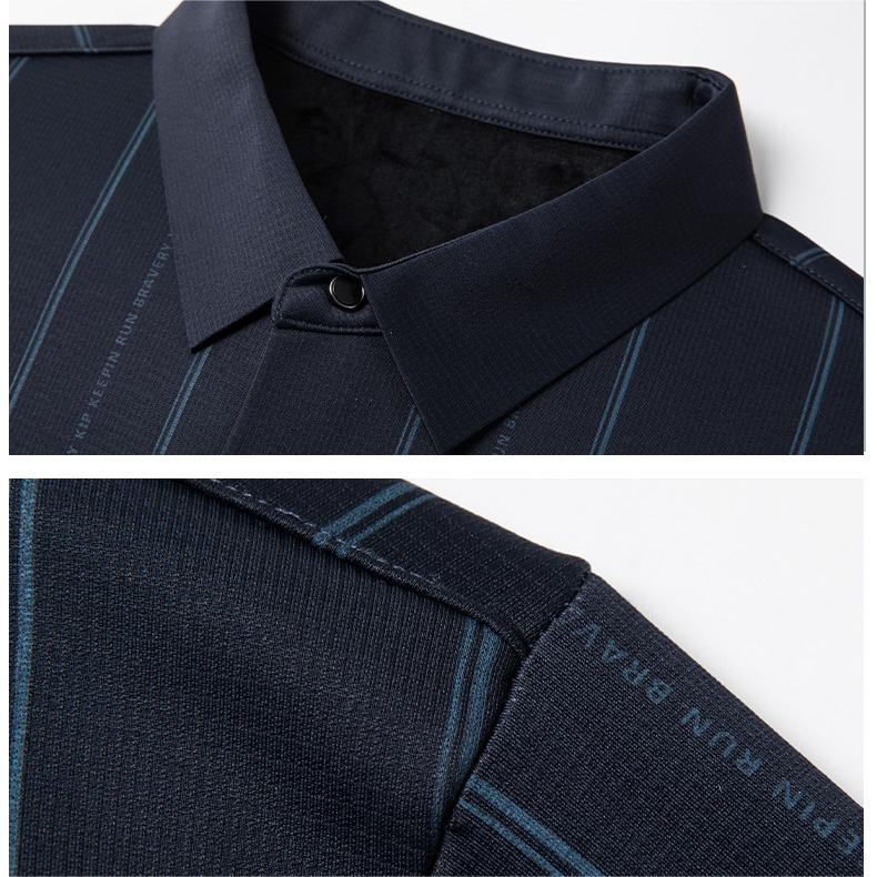 🔥Men's Winter Padded Stretch Wrinkle-Free Shirt