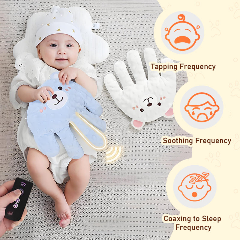 ๐ Smart Soothing Baby Sleep Palm