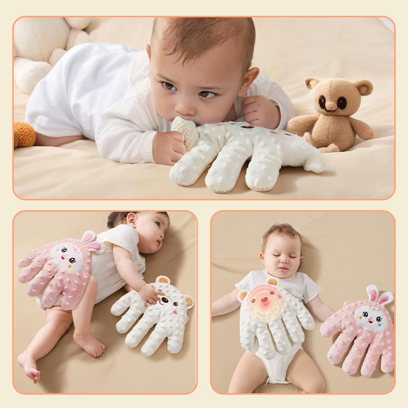 ๐ Smart Soothing Baby Sleep Palm