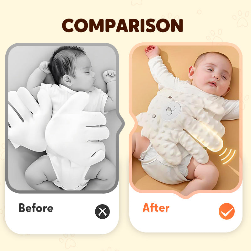 ๐ Smart Soothing Baby Sleep Palm