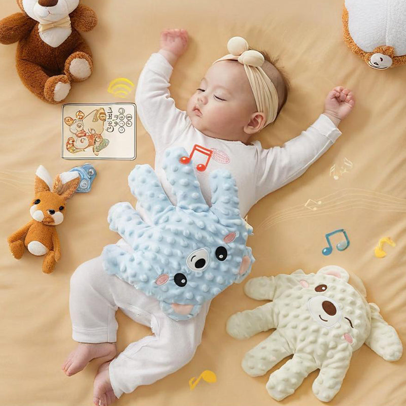 ๐ Smart Soothing Baby Sleep Palm