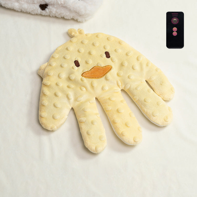 ๐ Smart Soothing Baby Sleep Palm