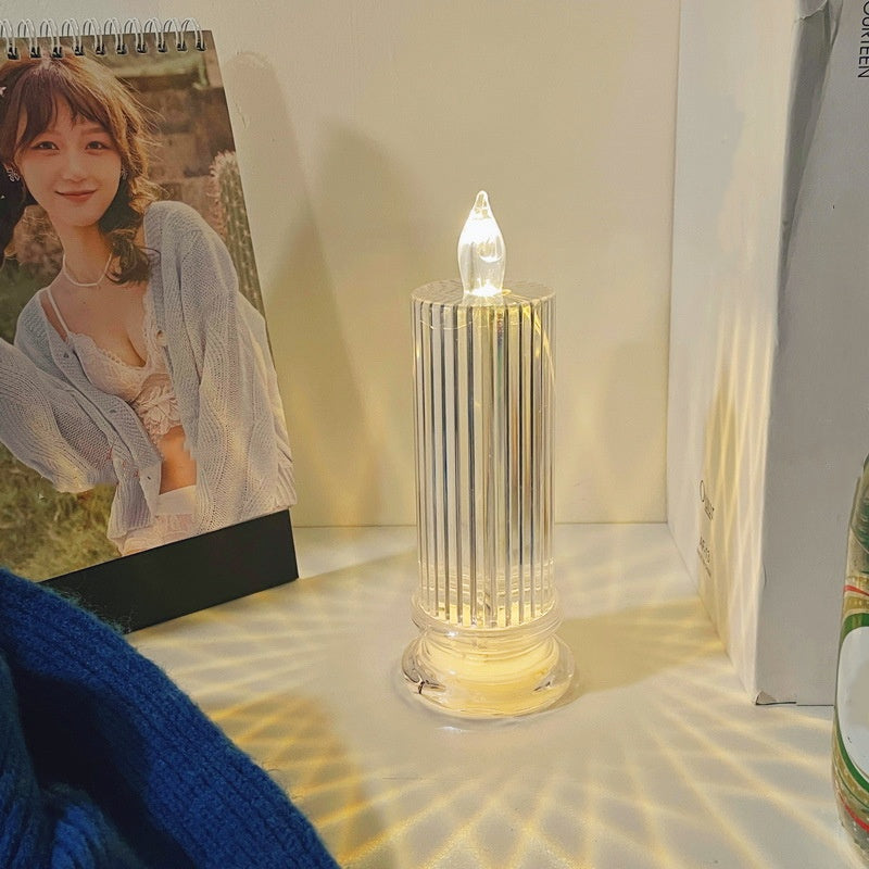 Romantic Battery Operated LED Flameless Candles