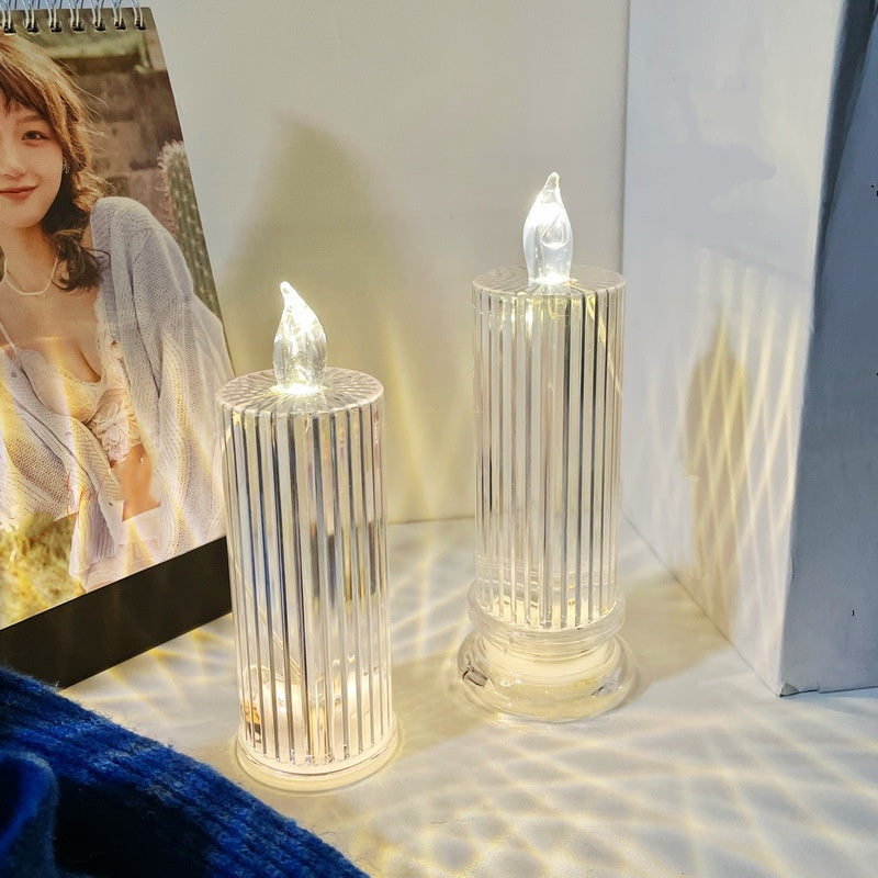 Romantic Battery Operated LED Flameless Candles