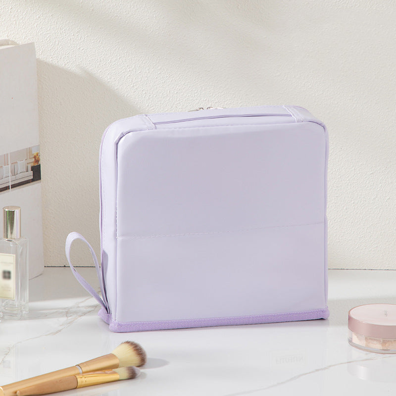 🔥Hot Sale🔥Stylish Handheld Partitioned Cosmetic Bag👜