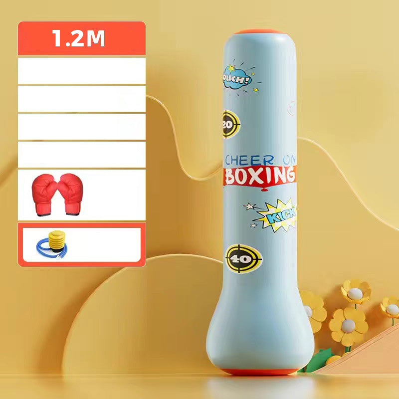 Kids Inflatable Boxing Tumbler