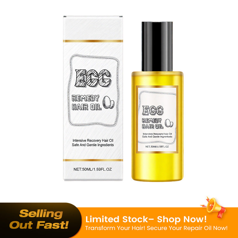 🔥Intensive Egg Protein Hair Repair Oil|Buy 2 Get 1 Free✨