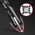 Hexagonal Shank Cross Alloy Ceramic Four-edged Drill Bit