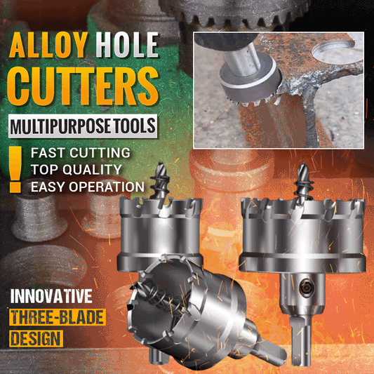 Carbide Stainless Steel Hole Opener