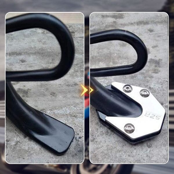🔥 Motorcycle Kickstand Foot Side Stand Extension